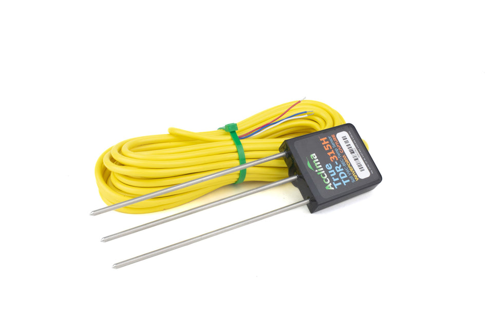 Soil Moisture, Temperature and Conductivity Sensor (Acclima TDR-315N - 10m cable, small form factor)